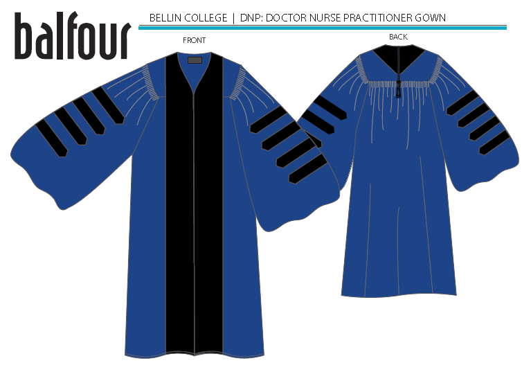 Photo of DNP Gown