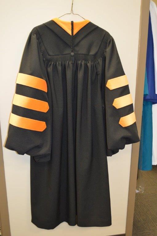 Doctoral Gown Sample