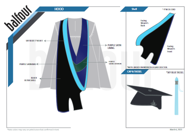 Photo of Doctor Regalia Package