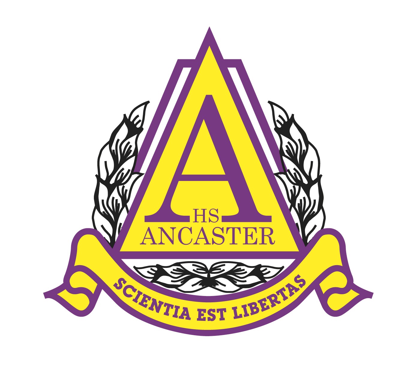 Ancaster High School logo