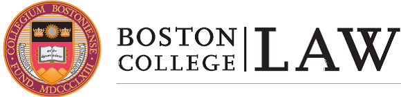 Boston College Law School logo