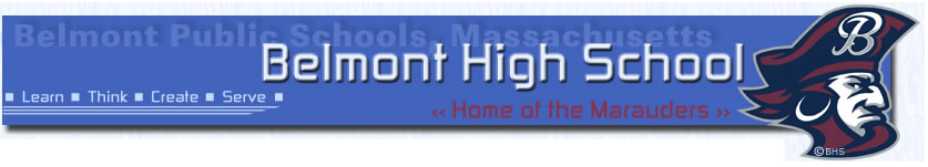 Belmont High School logo