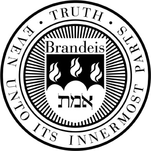 Brandeis University logo