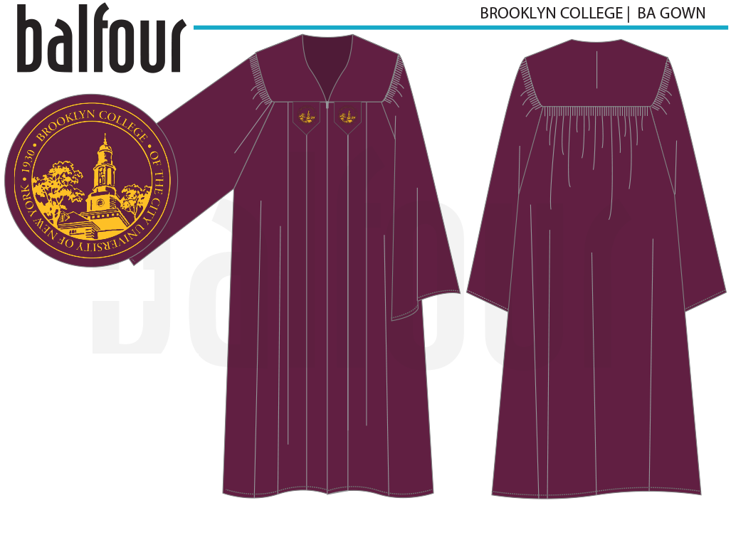 Image of Bachelor Gown