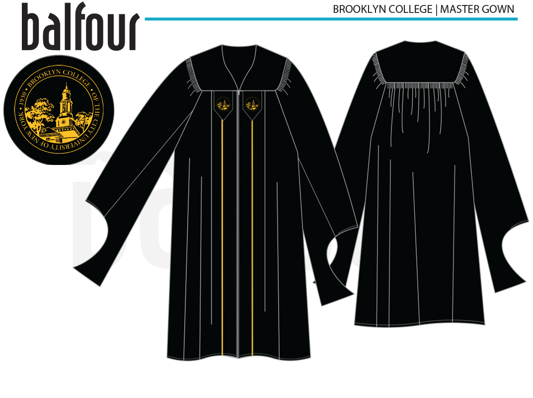 Image of Bachelor Gown