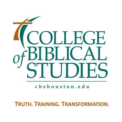 College of Biblical Studies - Houston logo