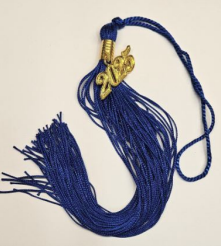 photo of bachelor tassel