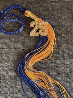 photo of bling tassel