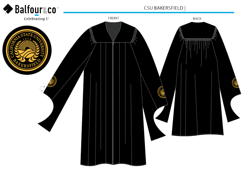 photo of master gown