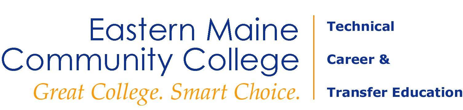 Eastern Maine Community College (EMCC) logo
