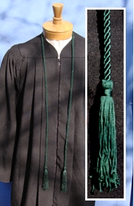 Forest Green Honor Cord