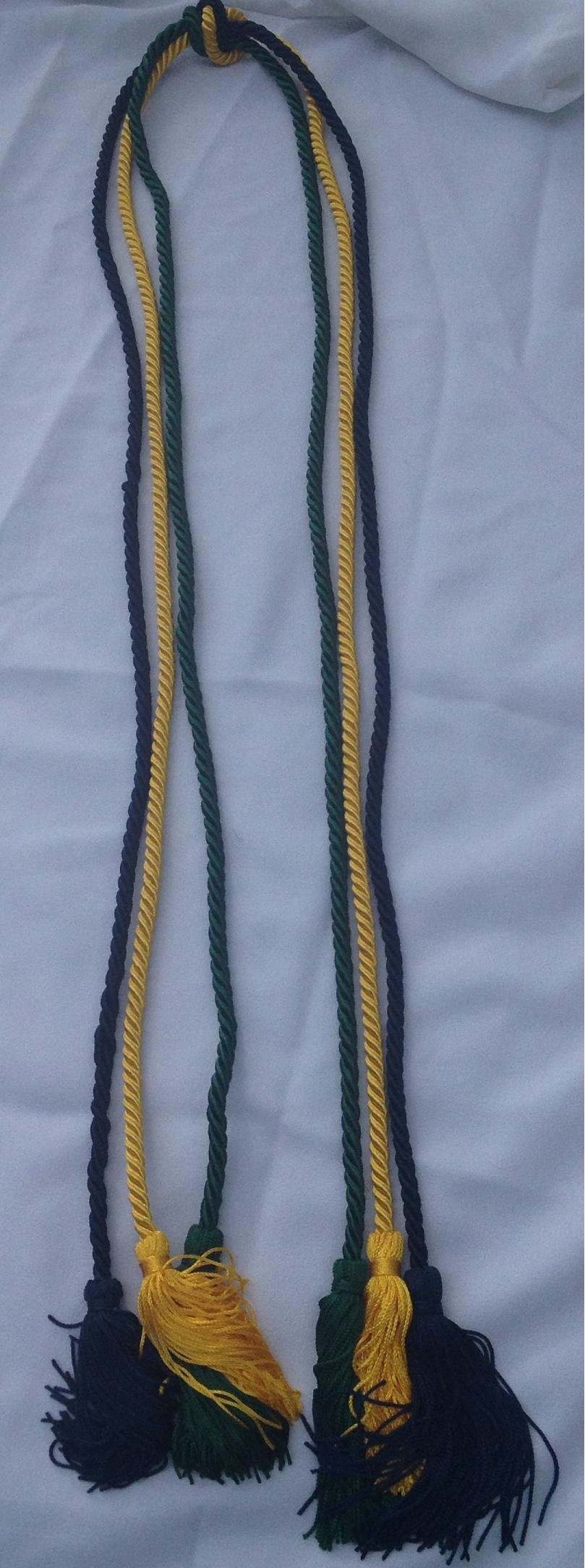 Three Separate Honor Cords
