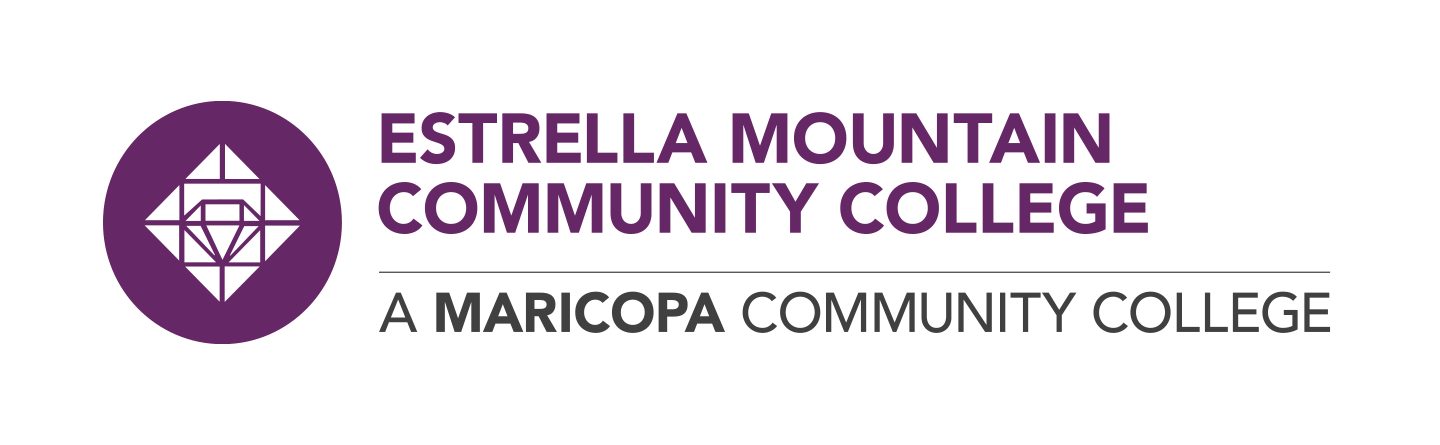 Estrella Mountain Community College logo