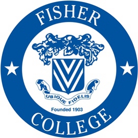 Fisher College logo