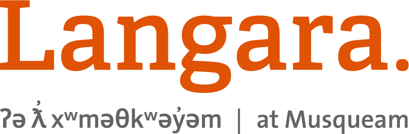 Langara College logo