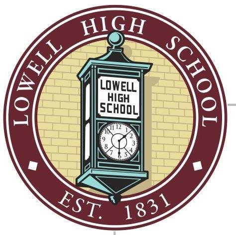 Lowell High School logo