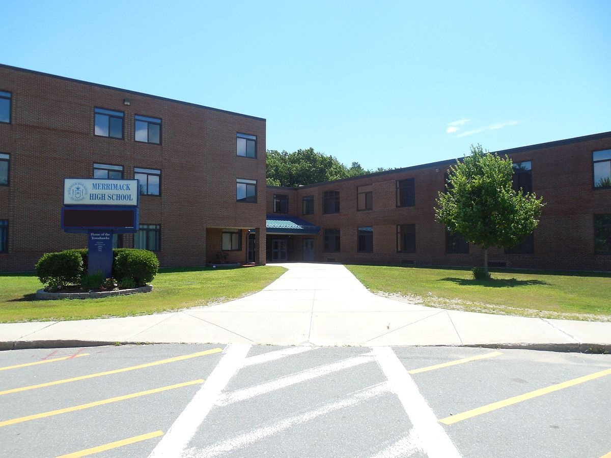 Merrimack High School logo