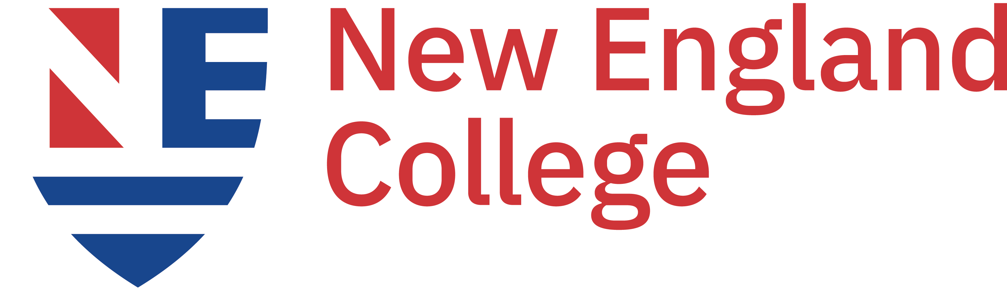 New England College EDD logo