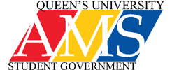 Queen's University/A.M.S. logo