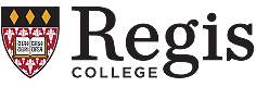 Regis College logo