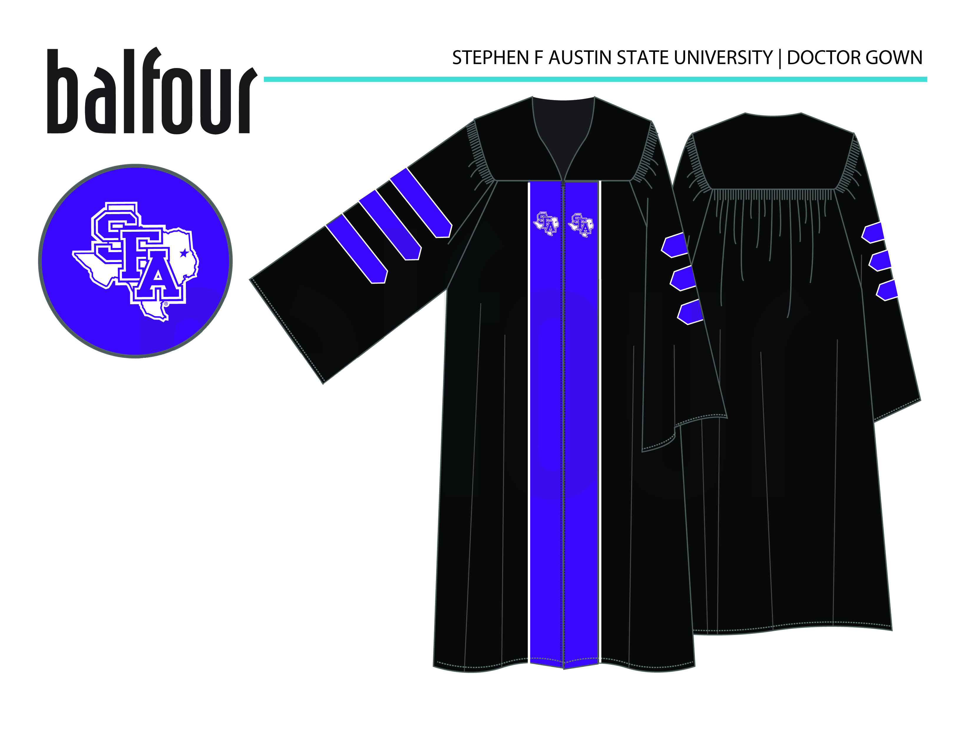 SFA Doctor Gown