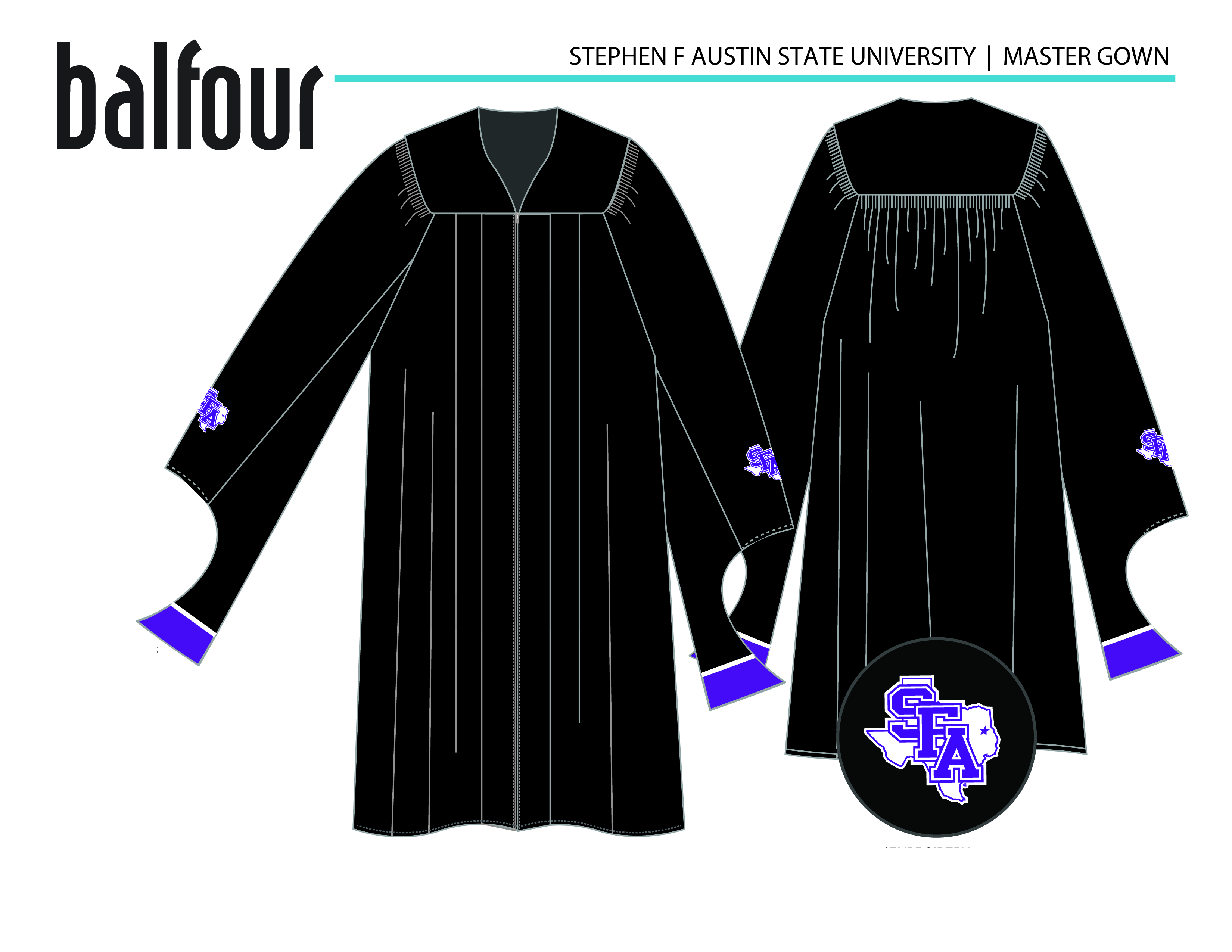 SFA Master Gown