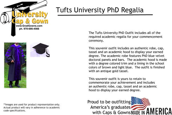 Photo of PhD Regalia