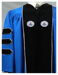 Photo of Authentic UNH Doctoral Gown