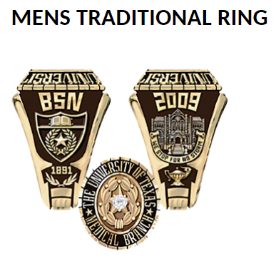 Photo of mens traditional ring
