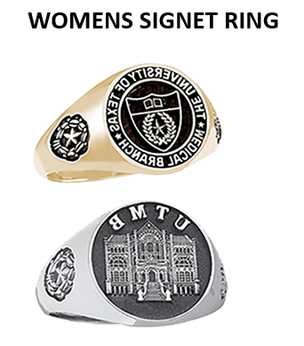 Photo of womens signet ring