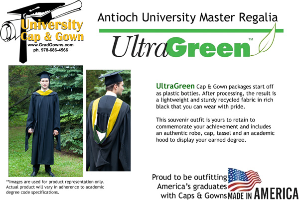 Photo of Master Degree Regalia